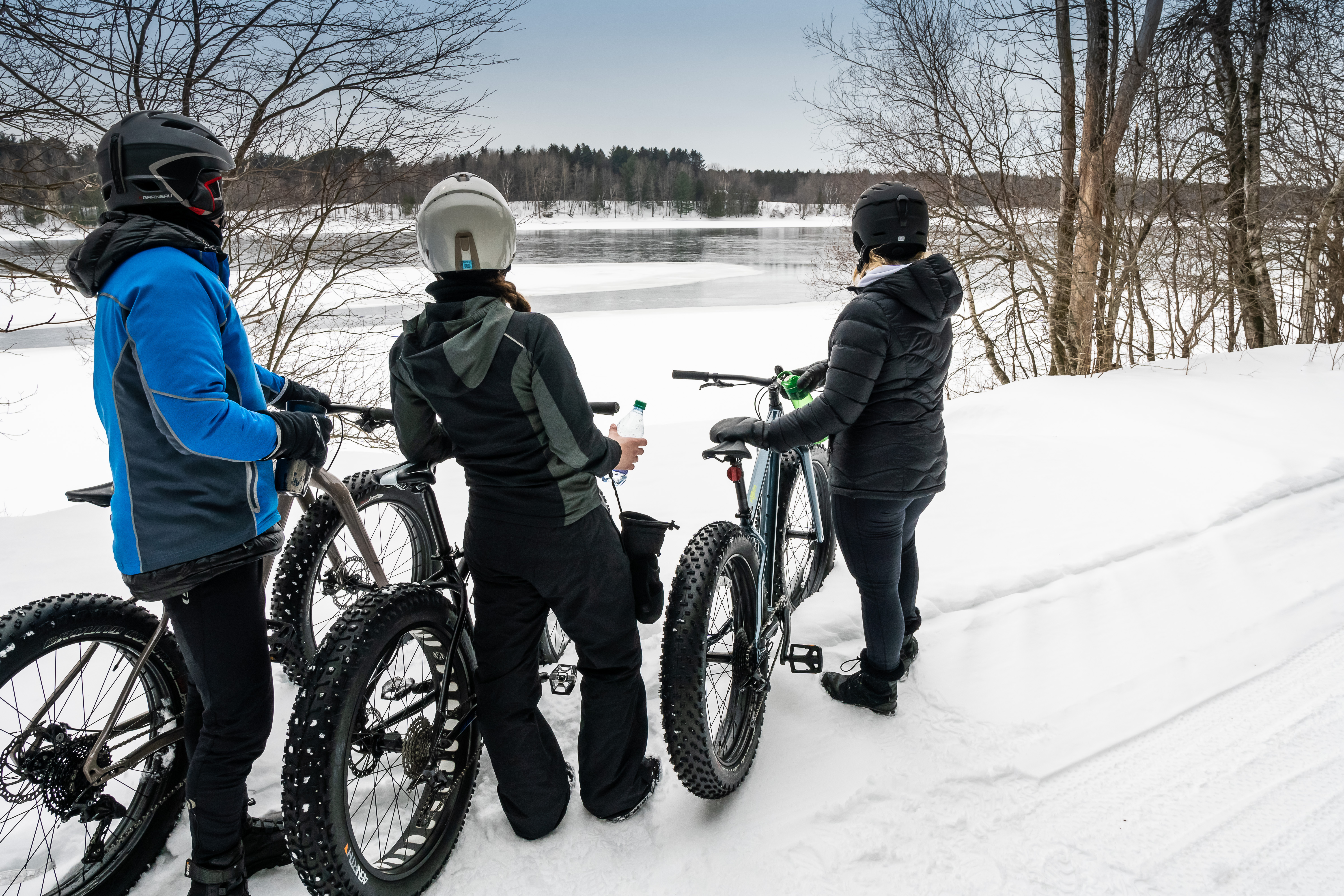 Sentiers de Fatbike